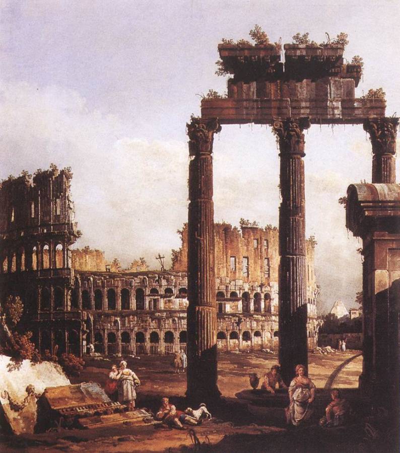 Bellotto Bernardo - Caprice avec le Colisee.jpg